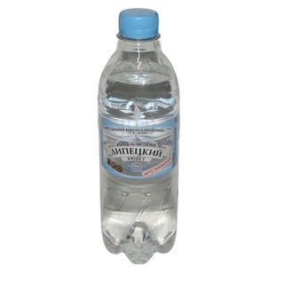 Вода питьевая негазированная Липецкий Бювет артезианская 0,5л